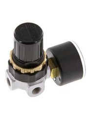 Regulador de presión G1/4'' 330l/min 0.5-10.0bar/7-145psi de fundición de zinc estándar 0