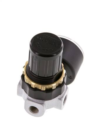 Regulador de presión G1/8'' 330l/min 0,5-6,0bar/7-87psi Estándar 0