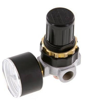 Regulador de presión G1/4'' 330l/min 0.5-16.0bar/7-232psi de fundición de zinc estándar 0