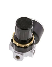 Regulador de presión G1/4'' 330l/min 0.5-10.0bar/7-145psi de fundición de zinc estándar 0
