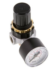 Regulador de presión G1/4'' 330l/min 0.5-16.0bar/7-232psi de fundición de zinc estándar 0