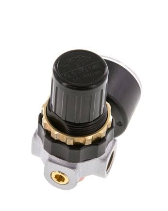 Regulador de presión G1/4'' 330l/min 0.5-3.0bar/7-44psi de fundición de zinc estándar 0
