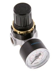 Regulador de presión G1/4'' 330l/min 0.5-3.0bar/7-44psi de fundición de zinc estándar 0