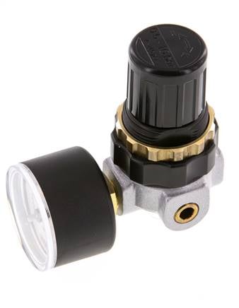 Regulador de presión G1/8'' 330l/min 0,5-16,0bar/7-232psi Estándar 0