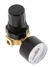 Regulador de presión G1/8'' 330l/min 0,5-10,0bar/7-145psi Estándar 0