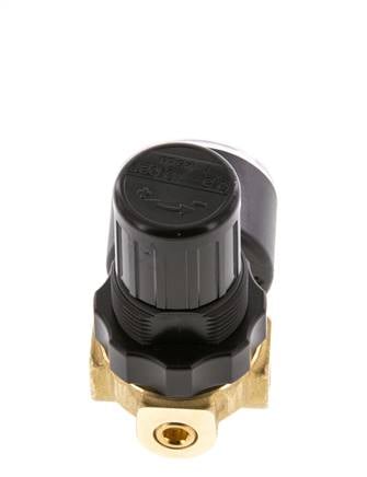 Regulador de presión G1/8'' 330l/min 0,5-16,0bar/7-232psi Estándar 0
