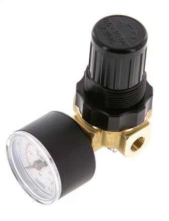 Regulador de presión G1/8'' 330l/min 0,2-6,0bar/3-87psi Estándar 0