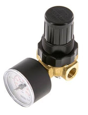 Regulador de presión G1/4'' 330l/min 0.5-16.0bar/7-232psi Aire Agua Latón Estándar 0