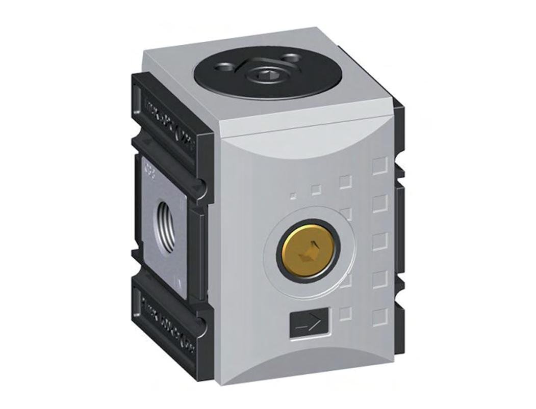 Distribuidor G1/2 7250 l/min con Interruptor de Presión Futura 2