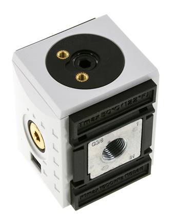 Distribuidor G3/8x1/2x1/4 7250 l/min Futura 2