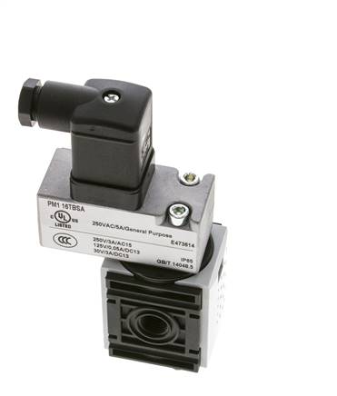 Distribuidor G1/4 2700 l/min con interruptor de presión Futura 0