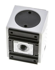 Distribuidor G1/4 1250 l/min con válvula de retención Futura 1