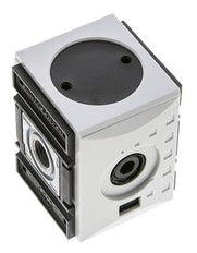 Distribuidor G1/4 1250 l/min con válvula de retención Futura 1