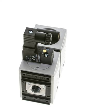 Válvula de arranque suave 3/8'' y 1/4'' 24VDC 1300l/min Futura 1