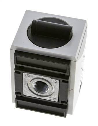 Válvula de arranque suave 3/8'' 4500l/min Futura 2