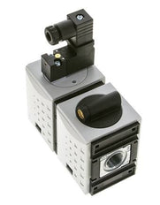 Válvula de arranque suave 3/8'' y 1/4'' 24VDC 1300l/min Futura 1