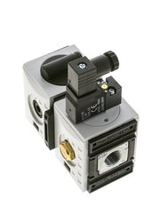 Válvula de arranque suave 3/8'' y 1/4'' 24VDC 1300l/min Futura 1