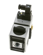 Válvula de arranque suave 3/8'' y 1/4'' 115VAC 1300l/min Futura 1