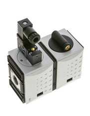 Válvula de arranque suave 3/8'' y 1/4'' 24VDC 1300l/min Futura 1