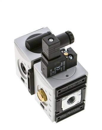 Válvula de arranque suave 1/4'' 230VAC 1300l/min Futura 1