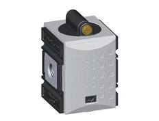 Válvula de arranque suave 3/8'' 2000l/min Futura 1