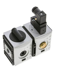 Válvula de arranque suave 1/4'' 24VDC 1300l/min Futura 1