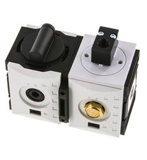 Válvula de arranque suave 1/4'' 1300l/min Futura 1