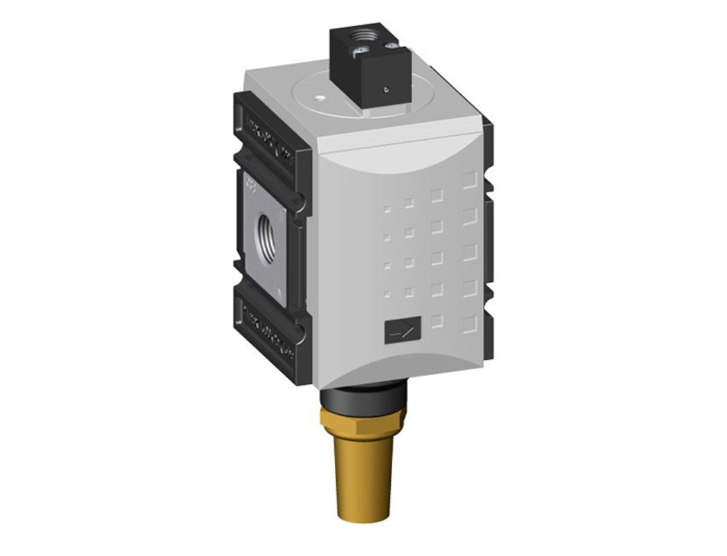 Válvula 3/2 G3/8 Operada Neumáticamente 4300 l/min Futura 2