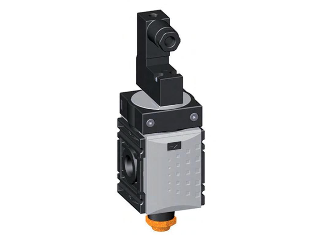 Válvula 3/2 G3/8 24VDC 2000 l/min Futura 1
