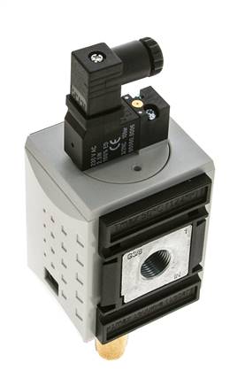 Válvula 3/2 G3/8 24VAC 4300 l/min Futura 2