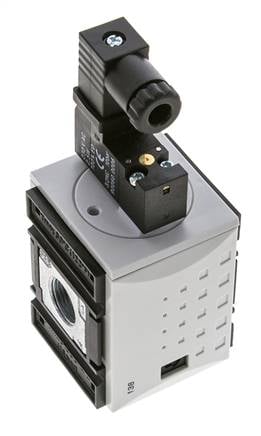 Válvula 3/2 G3/8 230VAC 2000 l/min Futura 1