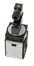 Válvula 3/2 G1/4 24VDC 2000 l/min Futura 0