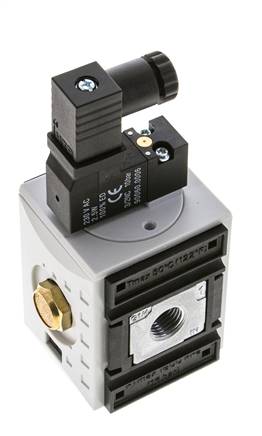 Válvula 3/2 G1/4 230VAC 2000 l/min Futura 1