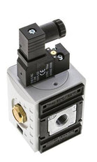 Válvula 3/2 G1/4 230VAC 2000 l/min Futura 1
