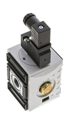Válvula 3/2 G1/4 24VDC 2000 l/min Futura 1