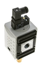 Válvula 3/2 G3/8 24VDC 4300 l/min Futura 2