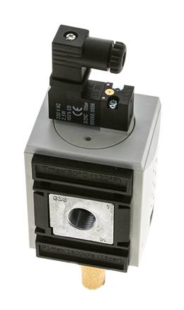 Válvula 3/2 G3/8 24VAC 4300 l/min Futura 2