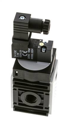 Válvula 3/2 G1/4 24VDC 2000 l/min Futura 0