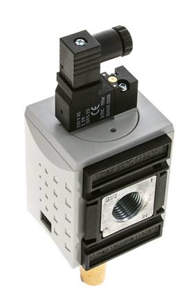 Válvula 3/2 G1/2 230VAC 4300 l/min Futura 2