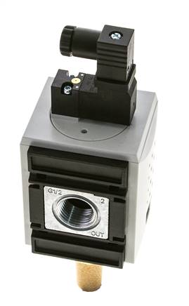 Válvula 3/2 G1/2 24VDC 4300 l/min Futura 2
