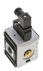 Válvula 3/2 G3/8 230VAC 2000 l/min Futura 1
