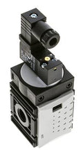Válvula 3/2 G1/4 24VDC 2000 l/min Futura 0