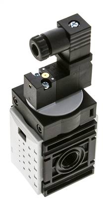Válvula 3/2 G1/4 24VDC 2000 l/min Futura 0