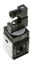 Válvula 3/2 G1/4 24VDC 2000 l/min Futura 0