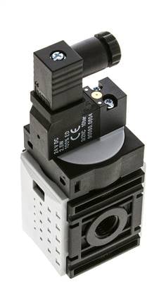 Válvula 3/2 G1/4 24VDC 2000 l/min Futura 0