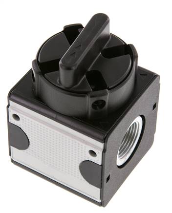Válvula de bola 3/2 G3/4 11000 l/min Multifix 2