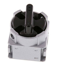 Válvula de bola 3/2 G1/8 1800 l/min Multifix 0