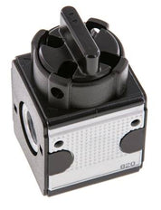 Válvula de bola 3/2 G3/8 2800 l/min Multifix 1
