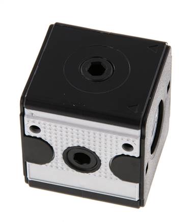 Distribuidor G1/4 2500 l/min Multifix 1
