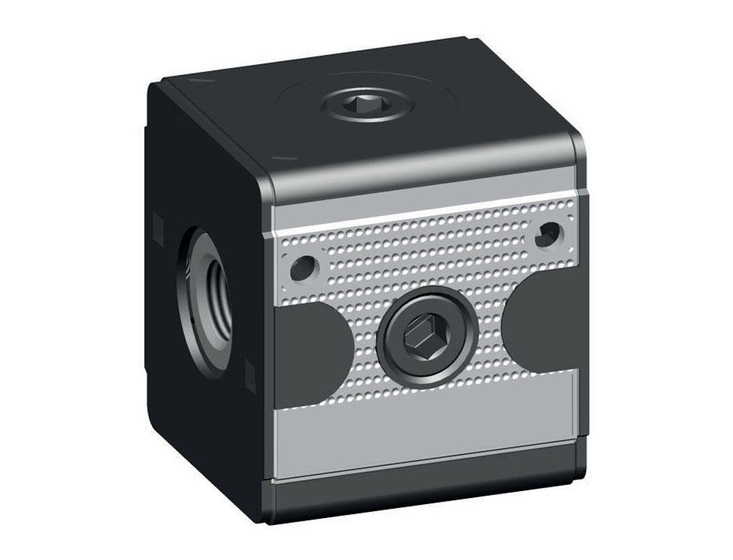 Distribuidor G1/4 2500 l/min Multifix 1